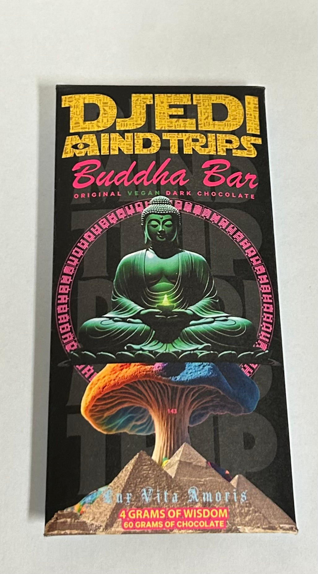 Djedi Mind Trips - Dark Chocolate