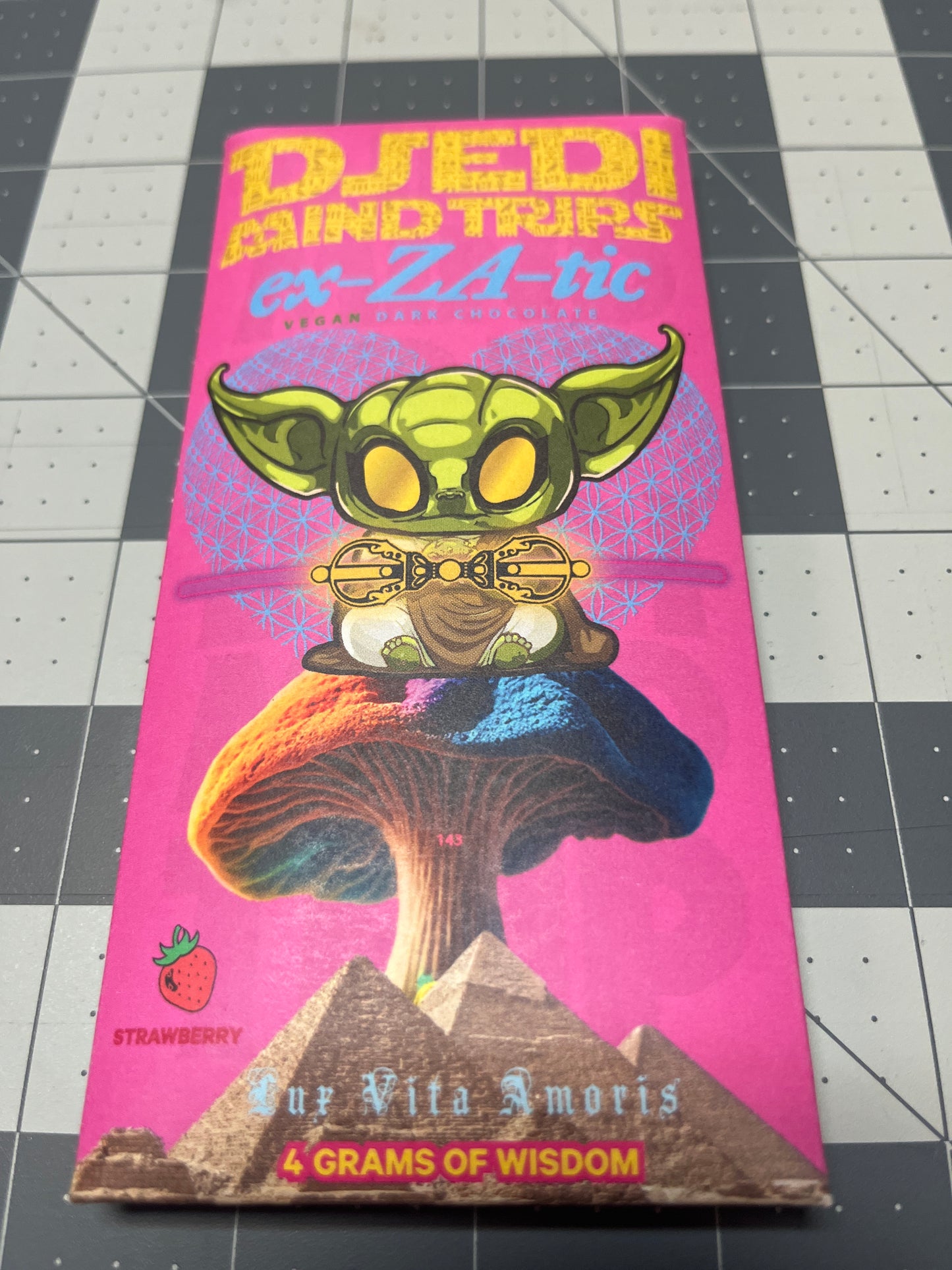 Djedi Mind Trips - Dark Chocolate