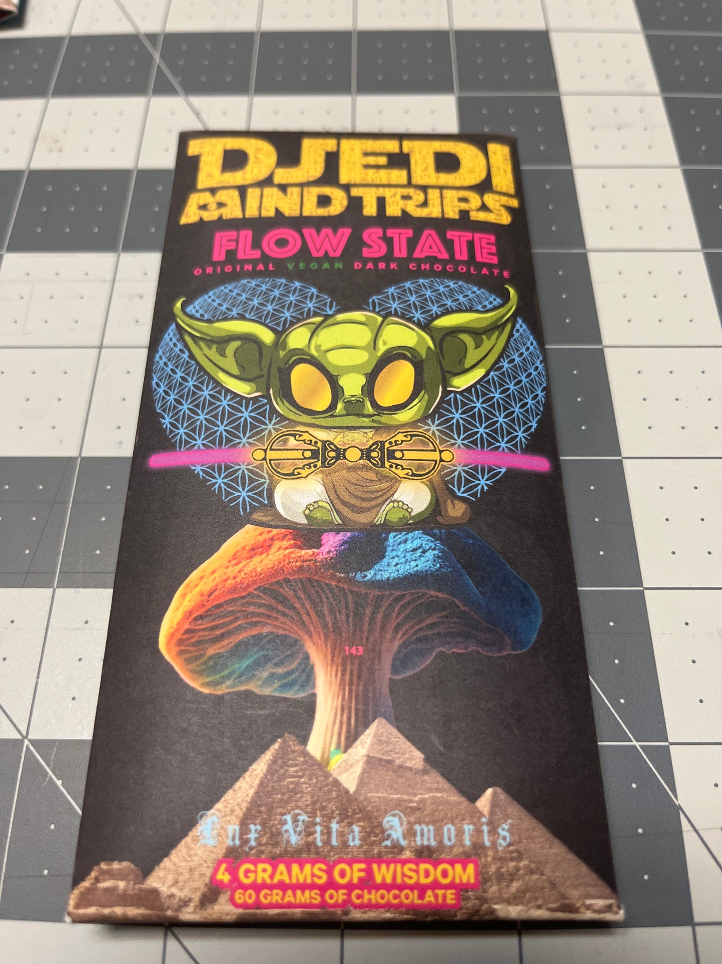 Djedi Mind Trips - Dark Chocolate