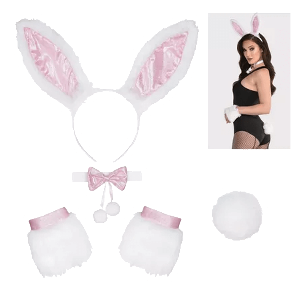 Bubbly Bunny Costume Kit Cute Accessories Set Vegas Party Favors bubbly-bunny-costume-kit-cute-accessories-set-vegas-party-favors