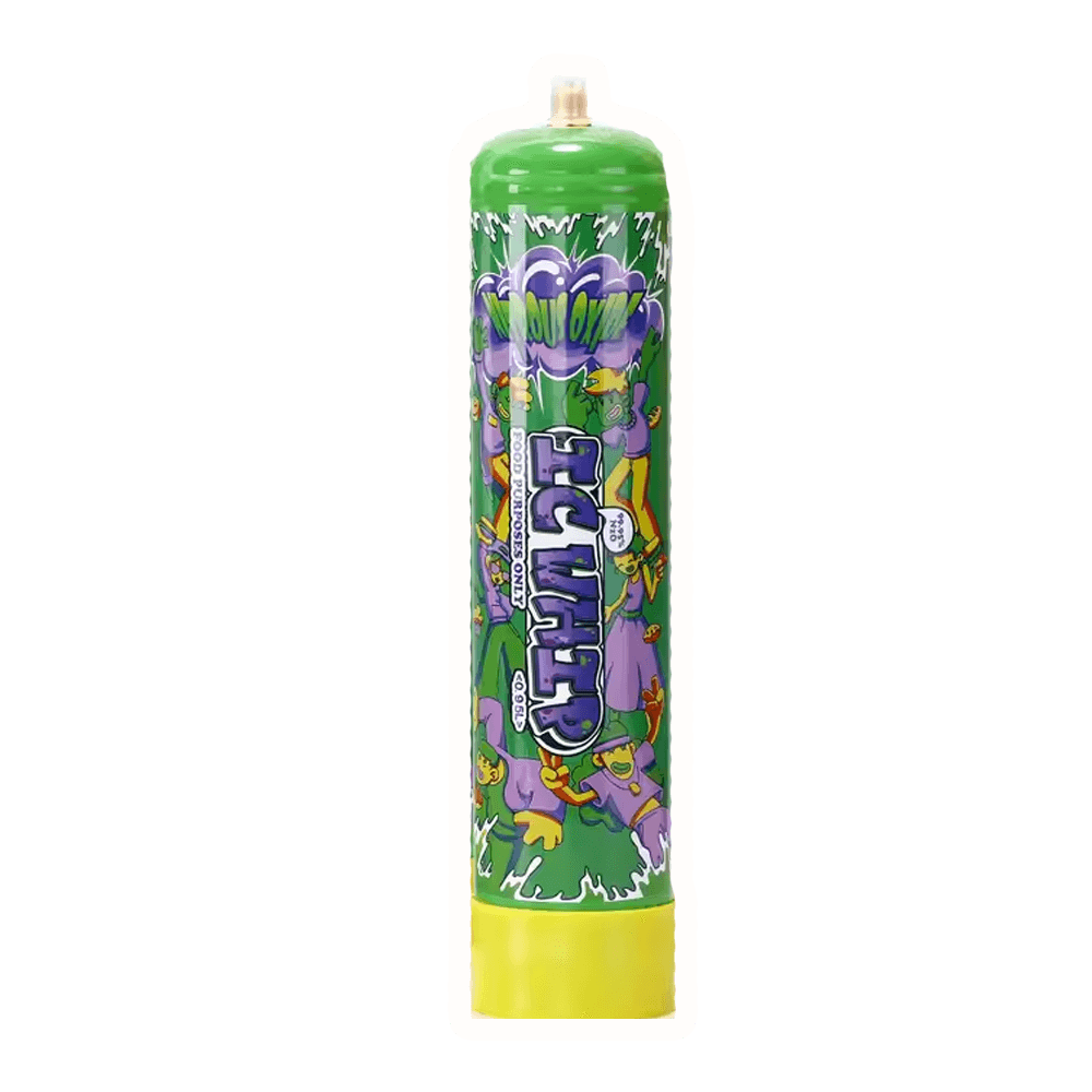 IC Whip Whipped Cream Charger, 640g nitrous oxide tank for culinary creations and perfect whipped textures.