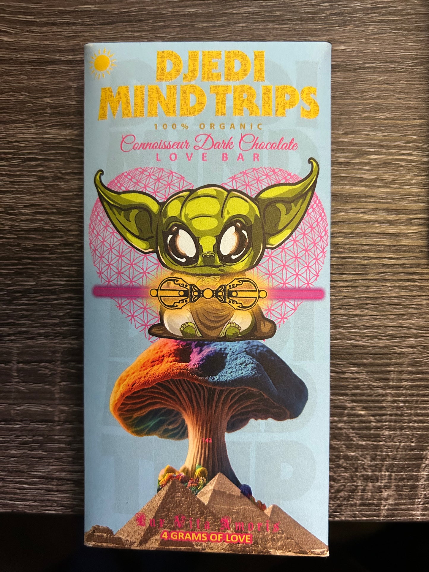Djedi Mind Trips - Dark Chocolate