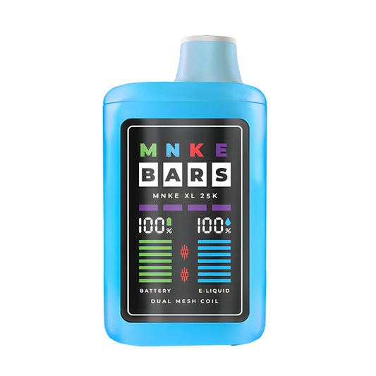 MNKE Bars XL 25K Zero Nicotine