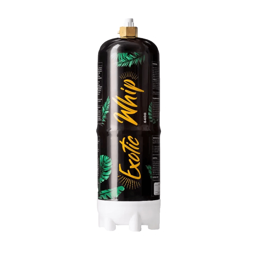 Exotic Whip Cream Charger 670G, high purity nitrous oxide for whipping cream, European quality