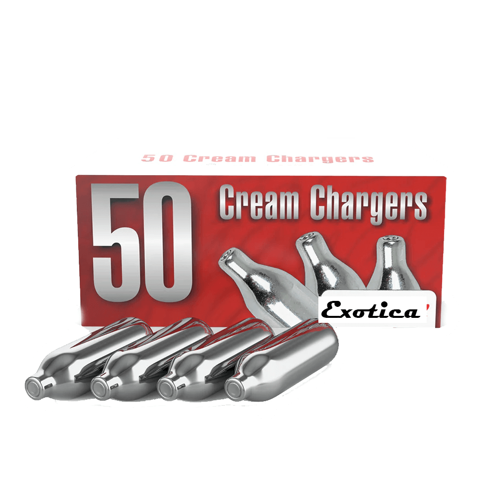 Exotica Nitrous Whipped Cream Charger