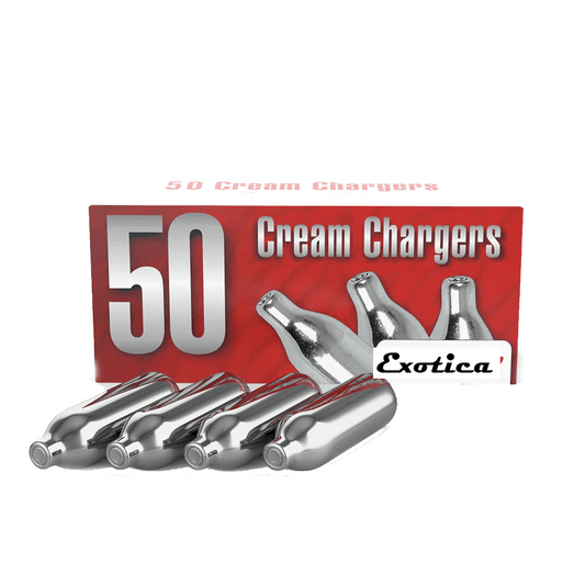 Exotica Nitrous Whipped Cream Charger