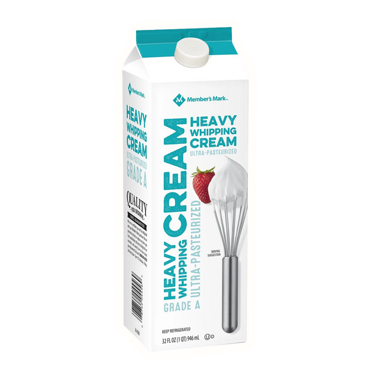 Member's Mark Heavy Whipping Cream (32 fl. oz.)