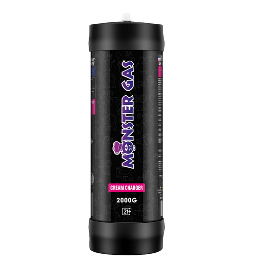 Monster Gas Nitrous Tank Whipped Cream Charger