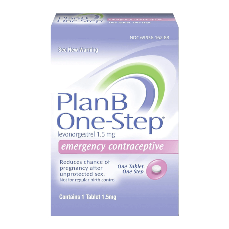 Plan B One-Step Emergency Contraceptive