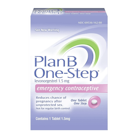 Plan B One-Step Emergency Contraceptive