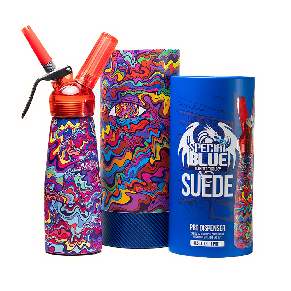 Volcano Suede Pro Whipped Cream Dispenser – LIMITED EDITION