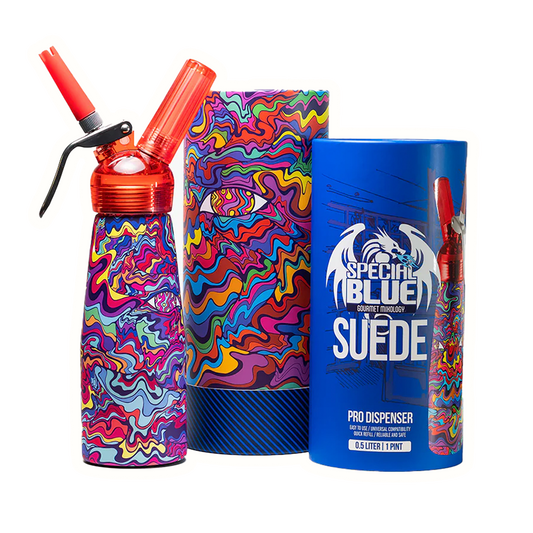 Volcano Suede Pro Whipped Cream Dispenser – LIMITED EDITION